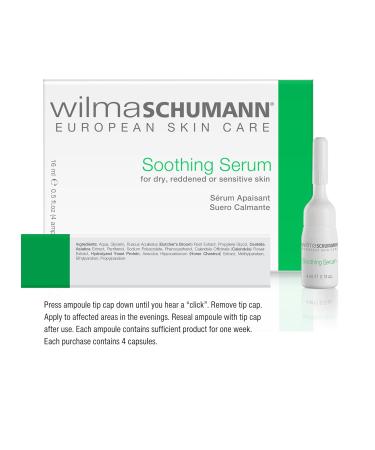 Soothing Serum - Calming Hydrating Facial Serum for Dry & Sensitive Skin | 0.13OZ/4ML Luxury Skin Care - International Shipping - Buy Online on GoSupps.com