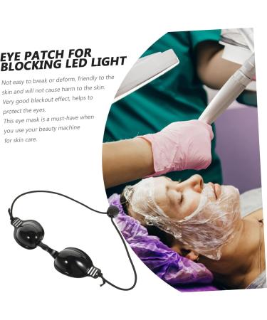  FRCOLOR FRCOLOR 1 set beauty eye mask skin care eye tanning glasses multifunctional cover shade sleep mask safety goggles eye mask tanning glasses for beauty pu black - Buy Online on GoSupps.com