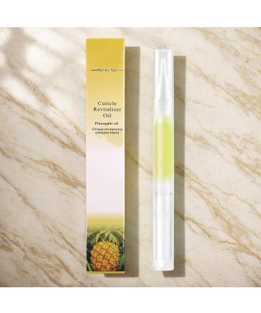 Nail and Cuticle Repair Oil Pen | Nail Strengthener 3ml | Strengthening Moisturizing and Revitalizing Treatment for Daily Use at Home in the Salon or While Traveling - Buy Online on GoSupps.com