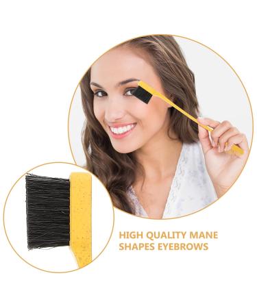 FRCOLOR 16 Pcs Double Ended Eyebrow Tools Set Eyebrow Comb Lash Tool & Hair Teasing Comb for Perfect Makeup | International Shipping Available - Buy Online on GoSupps.com