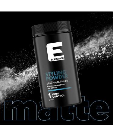 E Elegance Hair Styling Powder Wax 20g - Strong Hold for Natural Look - Buy Online on GoSupps.com