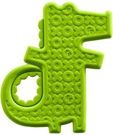 Fisher-Price Alligator Teether - Soothing and Safe Baby Teething Toy - Buy Online on GoSupps.com