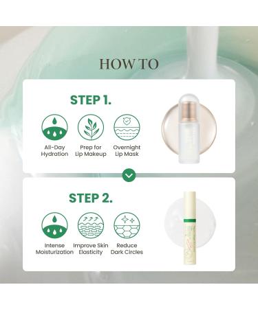 AXIS-Y Lip & Eye Set - Vita Glow Lip Oil Dreamy Olive & Vegan Collagen Eye Serum - Amazon Exclusive Korean Skin Care Kit - Limited Edition Hydra Barrier Duo for Lips & Eyes - Buy Online on GoSupps.com