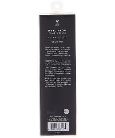e.l.f. Precision Powder Brush - Synthetic Silver Detail Application - Buy Online on GoSupps.com