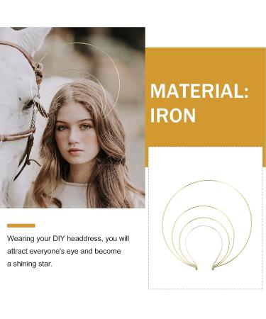 Lurrose Goddess Halo Crown - Vintage Angel Halo Headband for Halloween Party - Buy Online on GoSupps.com