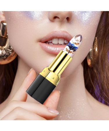 Nbhuiakl Color-Changing Lipstick | Lip Tint | Rich and Nourishing Lipstick with a Luminous Finish | Temperature-Sensitive Color-Changing Lip Balm for Makeup - Buy Online on GoSupps.com