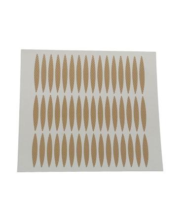 Breathable Double Eyelid Tape with Matte Texture Healthy Fiber Design for Bigger Eyes (1302 skin color model) - Buy Online on GoSupps.com