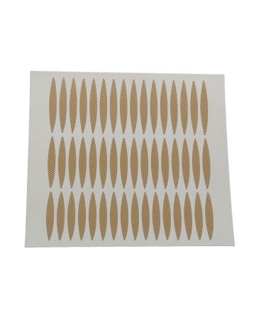 72 Pairs Non Irritating Double Eyelid Tape Breathable Adhesive Sticker for Bigger Eyes All Day Long Stay (1302 skin color model)