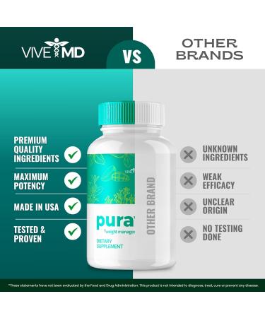Vive MD Puravive Premium Weight Loss Capsules Reviews - Original Formula - Puravive Weight Loss Capsules Original Puravive Weight Loss Pills Puravive Exotic Rice Method (3 Pack) - Buy Online on GoSupps.com