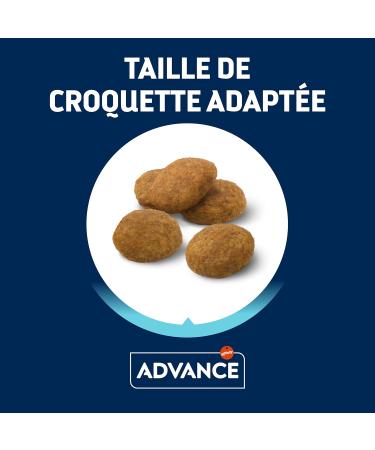 Advance Medium Puppy - Dog Food for Puppy Dogs (2 to 15 months) of Medium Breed with Chicken - 3kg - Buy Online on GoSupps.com