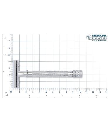 Merkur Long Handled Safety Razor | Premium Quality German Razor - Buy Online on GoSupps.com