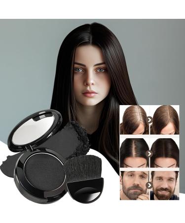  Zibeem Zibeem Hair Cover Powder | Multifunctional Hair Cover Powder with Applicator and Mirror Hides Light Roots for an Instantly Thicker Fuller Look - Buy Online on GoSupps.com