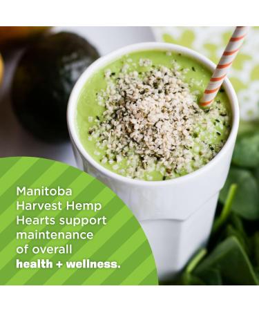 Manitoba Harvest Hemp Hearts 200g - Premium Quality Superfood - Buy Online on GoSupps.com
