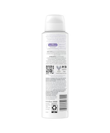 Dove Whole Body Deo Aluminum Free Invisible Spray Deodorant Coconut & Vanilla for 72h Odor Control 4 oz - Buy Online on GoSupps.com