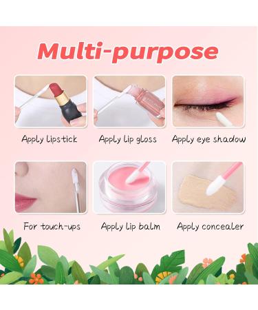 150pc Disposable Spoolies Set - Eyelash Lip Eyeliner & Eyebrow Brushes for Expert Makeup Application | Ideal for Eyelash Extensions | G Set G - Buy Online on GoSupps.com