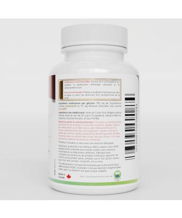 Wellness Extract Eannatto 150mg Vitamin E Tocotrienols Supplement with GG (Annatto Extract) - Most Potent Antioxidant for CoQ10 Support Healthy Aging - 60 softgels - Buy Online on GoSupps.com