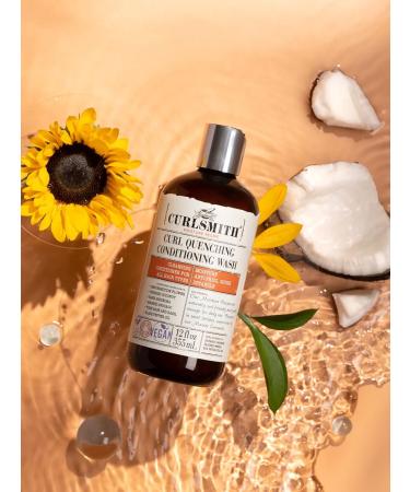 CURLSMITH Curl Quenching Conditioning Wash 12oz - Hydrating Formula for Curly Hair - Buy Online on GoSupps.com