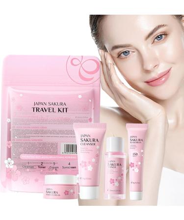 Moisturizing Kit for Women Skin Care Gift Set Skin Care Set Refreshing Texture Facial Care Gifts for Women Teens 4 - Buy Online on GoSupps.com