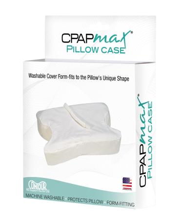 Contour CPAPMax Pillowcase, White