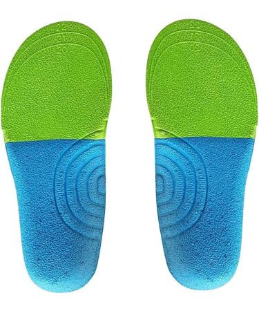 GLEAVI Insoles for Boots - Arch Support & Flat Foot Correction for Kids | Breathable Orthotic Inserts - Buy Online on GoSupps.com