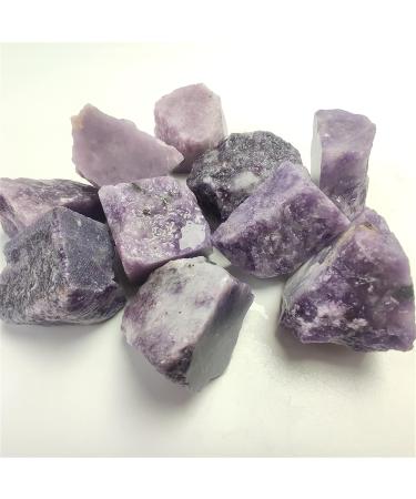 Natural Crystal Rough 1PC Natural Purple Green Mica Raw Specimen Carving Material Decoration Purple Crystal (Color : Purple Size : 2-4cm) 2-4cm Purple - Buy Online on GoSupps.com