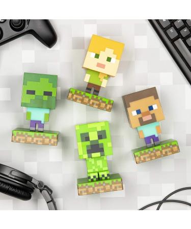 Paladone Minecraft Zombie Icon Light | Multi Coloured LED Lamp - Buy Online on GoSupps.com