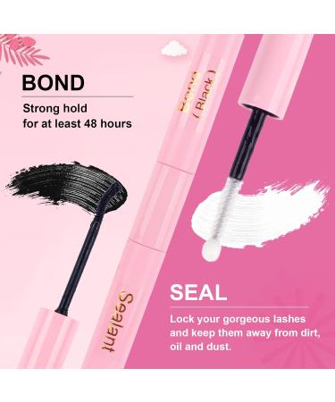 Parriparri Cluster Lashes Kit 120pcs Manga Individual D Curl Lashes Extensions 8-16mm Wispy False Eyelashes Kit with Bond, Seal, and Glue - Buy Online on GoSupps.com