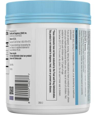 Swisse Ultiboost Glucosamine Sulfate 1500mg - 180 Tablets for Joint Health - Buy Online on GoSupps.com