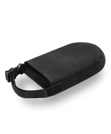 Cast Sock Toe Cover Foot Pad Black Heel Cushions Protectors for Heel Pain Antislip Rear Heel Cushion Heel Pads for Women Men