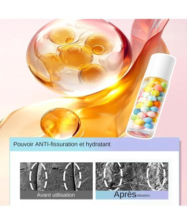 Brillant l vres huile hydratante pour les l vres | Huile nourrissante longue dur e Roll-On | Soin r parateur pour les 5ml pour femmes et filles hydratant - Buy Online on GoSupps.com