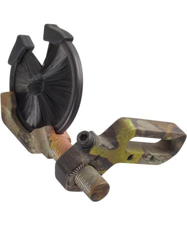 Aimdor Fully Enclosed Brush Arrow Rest for Compound Recurve Bow - Lightweight and Durable Hunting Accessory in Camo - Buy Online on GoSupps.com