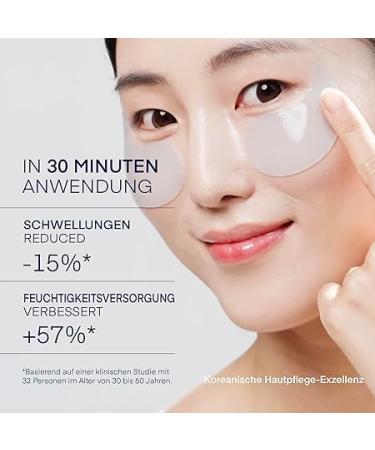 TEREZ & HONOR Eye Pads Against Dark Circles Korean Skincare - Vegan & Cruelty Free, Suitable for Sensitive Skin Eye Mask, 30 Pairs - Under Eye Patches - Buy Online on GoSupps.com