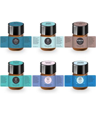 Edens Garden Sleep Essential Oil Discovery Sampler 6 Set 100% Pure Therapeutic Grade Essential Oils for Relaxation Calm & Wellness Aromatherapy Oil Blends for Diffuser & Self-Care .92 ml/ 6 Pack Sleep Discovery Sample  - Buy Online on GoSupps.com