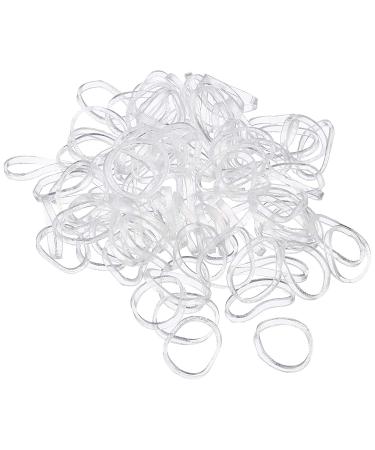 1000 Durable Mini Elastic Hair Ties - Soft Rubber Bands for Women & Girls | Perfect for Daily Hairstyles - Buy Online on GoSupps.com