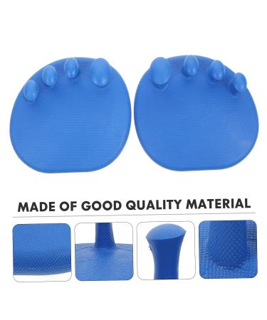 Arch Trainer Thumb Splint Set - Bunion Protector & Toe Correction Stretcher - Blue - 11x10x6CM - Buy Online on GoSupps.com