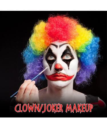 Red Face Paint Stick La Catrina Cream Blendable Body Paint Stick Sports Red Face Paint Football Foundation Makeup Professional Halloween Makeup Clown Joker Cosplay Special Effects SFX Costume - Buy Online on GoSupps.com