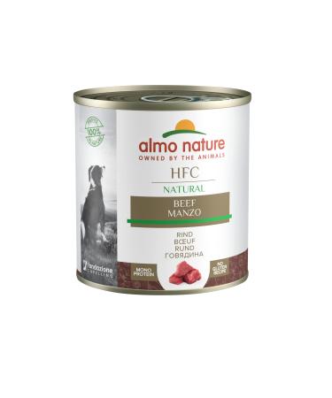 Almo Nature HFC Natural - Wet food for dogs with beef originally food quality and are now being purchased for dog food.Beef 290 g (12 pack) - Buy Online on GoSupps.com