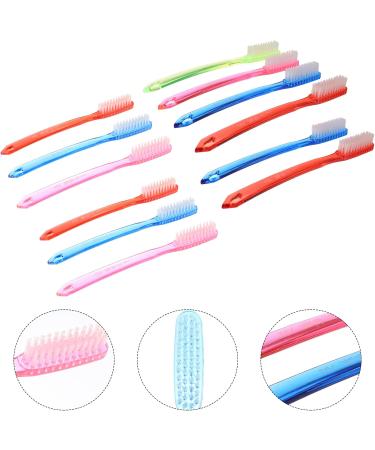 Partykindom Eco-Friendly Toothbrush Set - 132 STK Travel & Cleaning Brushes for Adults & Kids - Brightening Teeth - Solid & Hard Stick - 11 Pack - Buy Online on GoSupps.com