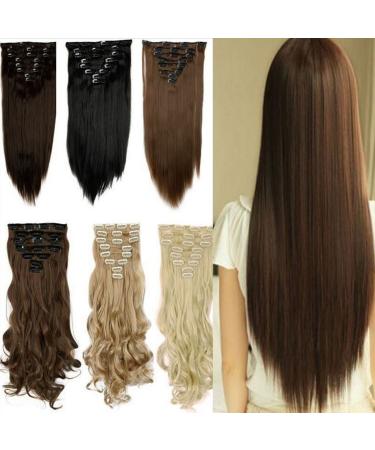 Yotijar 5 20 Pcs Hair Extension Wigs Snap Clips - Beige Weft Wig Hair Clips for International Shipping - Buy Online on GoSupps.com
