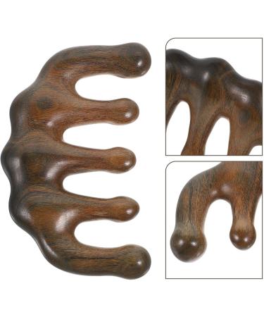 Nolitoy Wooden Massage Comb - Breistzahn Headscarf Massage Device for Scalp Care Dandruff Relief Wet & Dry Use - Natural Wood Brush - Buy Online on GoSupps.com