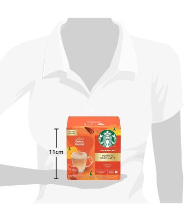 Nestl STARBUCKS Pumpkin Spice Latte by Nescaf Dolce Gusto Dark Roast Koffiecapsules 6 x 12 72 Capsules - Buy Online on GoSupps.com