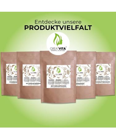 Organic Cocoa Nibs 800g - Raw Topping Additive-Free from Peru | GreatVita - Buy Online on GoSupps.com