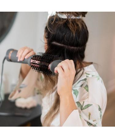 Buy Hairitage Up in The Air Volumizing Brush & Dryer One-Step Styling Tool for Bouncy Hair Ceramic Tourmaline 2 Heat Speeds Cool Option International Shipping Available - Buy Online on GoSupps.com