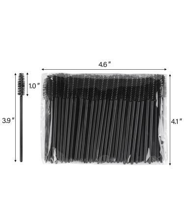 Buy BTYMS 500 Disposable Mascara Wands & Eyelash Brushes - Perfect for Lash Extensions Black Applicators - International Shipping Available - Buy Online on GoSupps.com