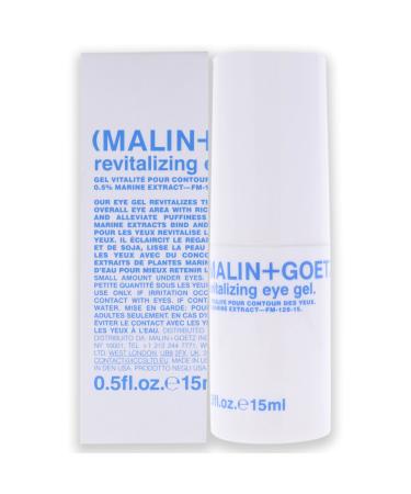 Malin + Goetz Revitalizing Eye Gel for Women 0.5 oz Gel