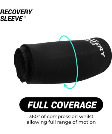 Shogun Recovery Sleeve with Gel Cold Pack | Compression Sleeve for Cold & Heat Therapy | Ideal for Muscle & Joint Pain Relief | Medium - Buy Online on GoSupps.com