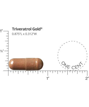 Dr. Whitaker's Triveratrol Gold Healthy Aging Supplement with Resveratrol & Extracts of Aloe Vera Green Tea and Turmeric Provides Antioxidant & Cardiovascular Support (60 Capsules) 60 Count (Pack of 1) - Buy Online on GoSupps.com