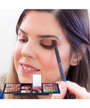 FASSME Eyeshadow Palette for Beginners | Waterproof Multi-Color Eyeshadow Palette - Makeup Supplies Eyeshadow Palette for Parties Activities  - Buy Online on GoSupps.com