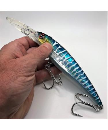 Deep Diving Saltwater trolling Lures for Striped Bass and Other Big Game Fish 120mm/4.75" 016 - Buy Online on GoSupps.com