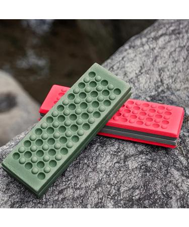 Halercay Foldable Outdoor Seat Cushion - Thermal Seat Pad for Hiking Picnics & Stadium Use - Buy Online on GoSupps.com